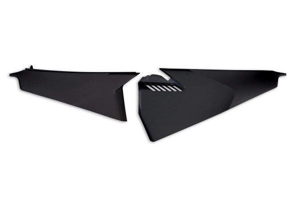 Side Panels black for Husqvarna TC 250 - FE 501 - TE 250I/TE 250i - FX 450 - FX 350 - TE 150 - TX 300 - TX 250 - FE 450 - TE...